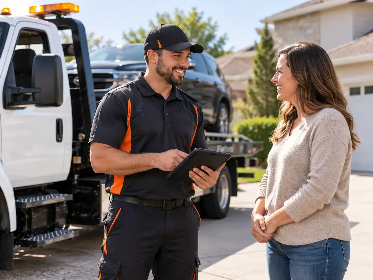 Flatbed Towing Lake Milton, OH FAQs